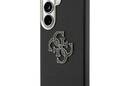 Guess Grained Big 4G Metal Logo - Etui Samsung Galaxy S26 (czarny) - zdjęcie 2