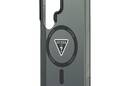 Guess IML Gradient Triangle MagSafe - Etui Samsung Galaxy S26 Ultra (czarny) - zdjęcie 6
