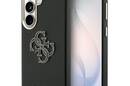 Guess Grained Big 4G Metal Logo - Etui Samsung Galaxy S26 (czarny) - zdjęcie 1