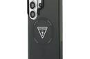 Guess IML Gradient Triangle MagSafe - Etui Samsung Galaxy S26 Ultra (czarny) - zdjęcie 2