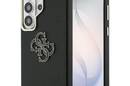 Guess Grained Big 4G Metal Logo - Etui Samsung Galaxy S26 Ultra (czarny) - zdjęcie 1