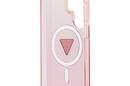 Guess IML Gradient Triangle MagSafe - Etui Samsung Galaxy S26 Ultra (różowy) - zdjęcie 7