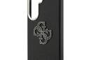 Guess Grained Big 4G Metal Logo - Etui Samsung Galaxy S26 (czarny) - zdjęcie 6