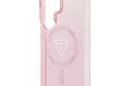 Guess IML Gradient Triangle MagSafe - Etui Samsung Galaxy S26 Ultra (różowy) - zdjęcie 6