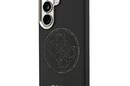 Guess Perforated Logo MagSafe - Etui Samsung Galaxy S26 (czarny) - zdjęcie 2