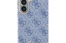 Guess 4G Script MagSafe - Etui Samsung Galaxy S26 (niebieski) - zdjęcie 3
