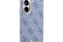 Guess 4G Script MagSafe - Etui Samsung Galaxy S26 (niebieski) - zdjęcie 4