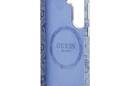 Guess 4G Script MagSafe - Etui Samsung Galaxy S26 (niebieski) - zdjęcie 7