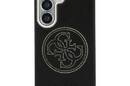 Guess Perforated Logo MagSafe - Etui Samsung Galaxy S26 (czarny) - zdjęcie 3