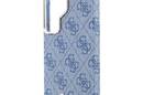 Guess 4G Script MagSafe - Etui Samsung Galaxy S26 Ultra (niebieski) - zdjęcie 6