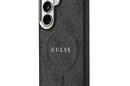 Guess 4G Embossed Ring MagSafe - Etui Samsung Galaxy S26+ (czarny) - zdjęcie 2