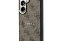 Guess 4G Embossed Ring MagSafe - Etui Samsung Galaxy S26 (bršzowy) - zdjęcie 2