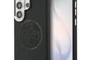 Guess Perforated Logo MagSafe - Etui Samsung Galaxy S26 Ultra (czarny) - zdjęcie 1