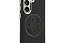 Guess Perforated Logo MagSafe - Etui Samsung Galaxy S26 (czarny) - zdjęcie 4