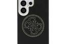Guess Perforated Logo MagSafe - Etui Samsung Galaxy S26 Ultra (czarny) - zdjęcie 3