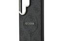 Guess 4G Embossed Ring MagSafe - Etui Samsung Galaxy S26 Ultra (czarny) - zdjęcie 6