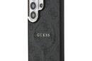 Guess 4G Embossed Ring MagSafe - Etui Samsung Galaxy S26 Ultra (czarny) - zdjęcie 2