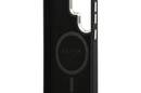 Guess 4G Embossed Ring MagSafe - Etui Samsung Galaxy S26 Ultra (czarny) - zdjęcie 7