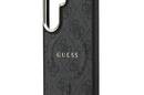 Guess 4G Embossed Ring MagSafe - Etui Samsung Galaxy S26+ (czarny) - zdjęcie 6