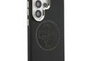 Guess Perforated Logo MagSafe - Etui Samsung Galaxy S26 Ultra (czarny) - zdjęcie 4