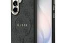 Guess 4G Embossed Ring MagSafe - Etui Samsung Galaxy S26+ (czarny) - zdjęcie 1