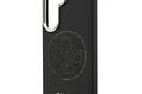 Guess Perforated Logo MagSafe - Etui Samsung Galaxy S26 (czarny) - zdjęcie 6
