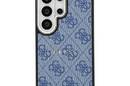 Guess 4G Embossed Ring MagSafe - Etui Samsung Galaxy S26 Ultra (niebieski) - zdjęcie 3