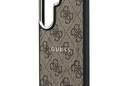 Guess 4G Embossed Ring MagSafe - Etui Samsung Galaxy S26+ (bršzowy) - zdjęcie 6