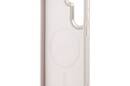 Guess 4G Embossed Ring MagSafe - Etui Samsung Galaxy S26 (różowy) - zdjęcie 7