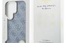 Guess 4G Embossed Ring MagSafe - Etui Samsung Galaxy S26 Ultra (niebieski) - zdjęcie 8