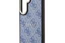 Guess 4G Embossed Ring MagSafe - Etui Samsung Galaxy S26 (niebieski) - zdjęcie 6