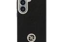 Guess Rhinestone Round Logo MagSafe - Etui Samsung Galaxy S26 (czarny) - zdjęcie 3