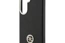 Guess Rhinestone Round Logo MagSafe - Etui Samsung Galaxy S26 (czarny) - zdjęcie 6