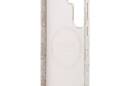 Guess 4G Rhinestone Round Logo MagSafe - Etui Samsung Galaxy S26 (różowy) - zdjęcie 7