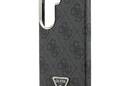 Guess 4G Triangle Logo MagSafe - Etui Samsung Galaxy S26 (czarny) - zdjęcie 6