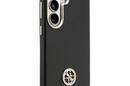 Guess Rhinestone Round Logo MagSafe - Etui Samsung Galaxy S26 (czarny) - zdjęcie 4