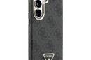 Guess 4G Triangle Logo MagSafe - Etui Samsung Galaxy S26 (czarny) - zdjęcie 4