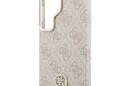 Guess 4G Rhinestone Round Logo MagSafe - Etui Samsung Galaxy S26 Ultra (różowy) - zdjęcie 6