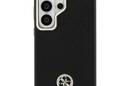 Guess Rhinestone Round Logo MagSafe - Etui Samsung Galaxy S26 Ultra (czarny) - zdjęcie 3
