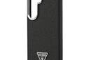 Guess Fixed Glitter Triangle MagSafe - Etui Samsung Galaxy S26 (czarny) - zdjęcie 6