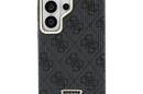 Guess 4G Triangle Logo MagSafe - Etui Samsung Galaxy S26 Ultra (czarny) - zdjęcie 3