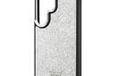Guess Fixed Glitter Triangle MagSafe - Etui Samsung Galaxy S26 Ultra (srebrny) - zdjęcie 6