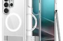 Spigen Ultra Hybrid S Mag MagSafe - Etui do Samsung Galaxy S26 Ultra (Clear/White) - zdjęcie 1