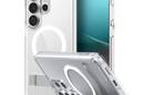 Spigen Ultra Hybrid S Mag MagSafe - Etui do Samsung Galaxy S26 Ultra (Clear/White) - zdjęcie 2