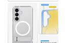 Spigen Ultra Hybrid S Mag MagSafe - Etui do Samsung Galaxy S26 (Clear/White) - zdjęcie 9