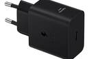 Samsung Travel Charger EP-T4511NBE  Ładowarka sieciowa USB-C 45W (czarny) - zdjęcie 1