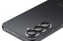 Spigen Optik Pro HD GLAS.TR EZ Fit Camera Protector 2-Pack - Szkło ochronne na obiektyw do Samsung Galaxy S26+ (2 szt)(Czarny) - zdjęcie 4
