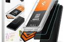Spigen Glas.tR EZ Fit Pro AC HD Privacy 2-Pack - Hartowane szkło prywatyzujšce Samsung Galaxy S26 (2 szt) - zdjęcie 1