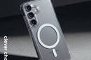 Crong Hybrid Clear Magnetic - Etui MagSafe Samsung Galaxy S26 Ultra (przezroczysty) - zdjęcie 4