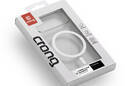 Crong Hybrid Clear Magnetic - Etui MagSafe Samsung Galaxy A57 (przezroczysty) - zdjęcie 5
